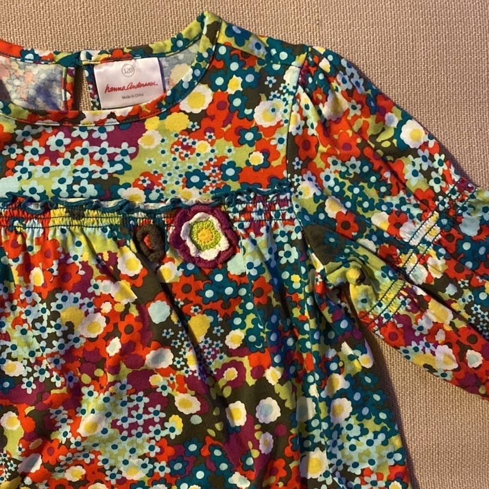 HANNA Andersson Dress Size 6-7